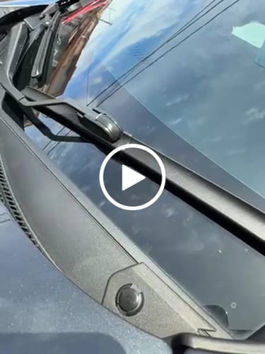 Customer video review of Kamatto Wiper Mitsubishi Xpander (2017-Present) Hydrophobic Silicone Water Repelling Coating