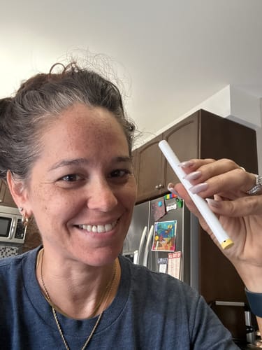 Customer photo review of Clenzy Vitamin Diffuser