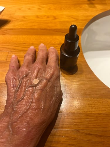 Customer photo review of Les Soins Teintés