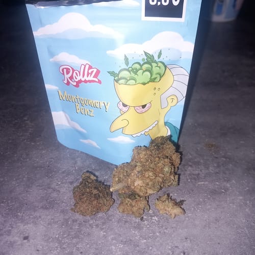 Sarina G. review of Miracle Alien Cookies(CALI) THC-A Blüten image 1 out of 1