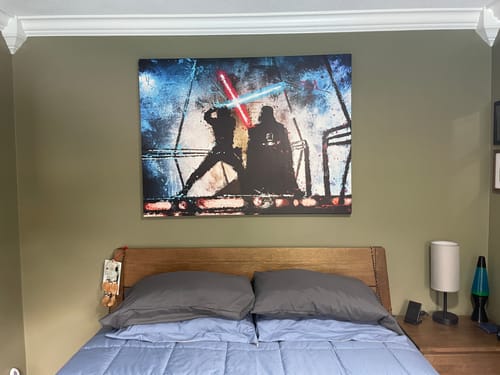 Customer photo review of You Are Not A Jedi Yet