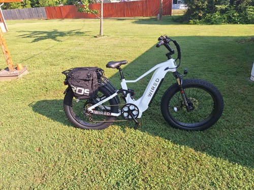 Customer photo review of Wired Warrior