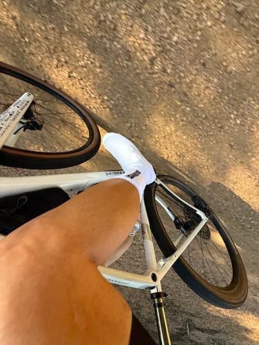Customer photo review of AERO OVERSHOES – UCI Legal & Extended Length