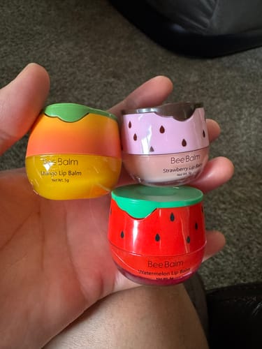 Customer photo review of Watermelon Bee Balm