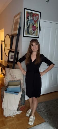 Customer photo review of Softwaves CASSIE Coco Gold - FINAL SALE