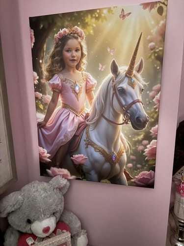 Kevin M. review of The Roselight Unicorn Princess image 1 out of 1
