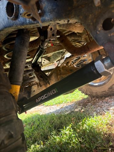 Customer photo review of 1996-2002 Toyota 4Runner Adjustable Trailing Arms | Fits Stock to 6” Lift