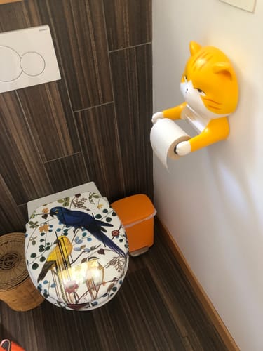 Avis photo d'un client sur PAPIER TOILETTE Zéro plastique - 48 rouleaux