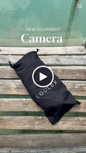 Customer video review of LOULEX double-strap