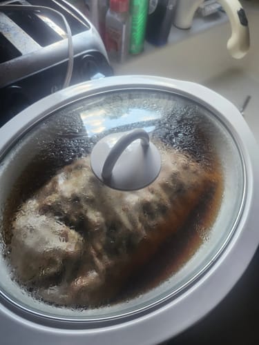 Customer photo review of Boil-The-Bag Boiled Peanuts (4 Bags)