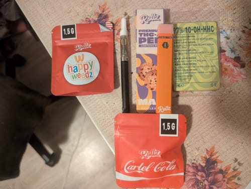 Markus S. review of THC-A VAPE 2ML image 1 out of 1