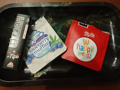 Pascal H. review of Blueberry Muffin THC-A Blüten image 1 out of 1