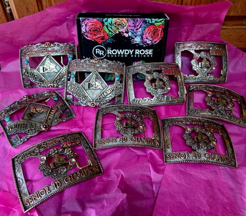 Customer photo review of Silhouette Dress Buckle Style 4