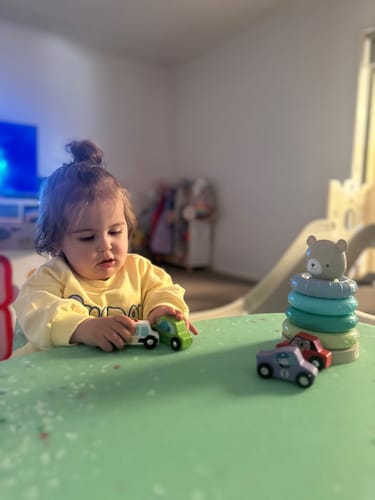 Customer photo review of Confetti Table