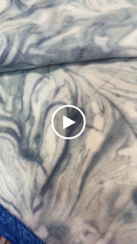 Customer video review of True Fabrics - Sunshine Blooms - Precut Fabric