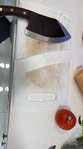 Customer photo review of FREE Mystery Knife