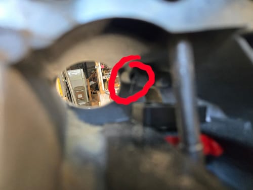 Customer photo review of DeWalt DW718 Sliding Miter Saw Dust Collection