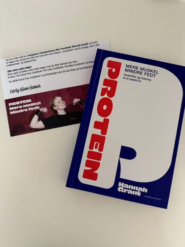 Customer photo review of PROTEIN - mere muskel, mindre fedt