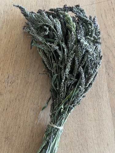 Customer photo review of Hühnerhirse