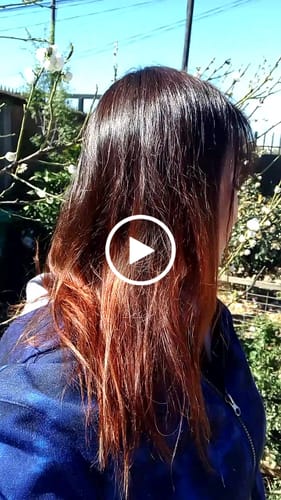 Customer video review of Henna Jamila Hair - Cobrizo Natural y Duradero 👩🏼🦰