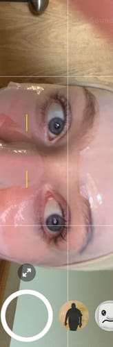 Customer photo review of Lash Growth Serum