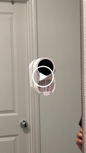 Customer video review of UV Toothbrush Sterlisation