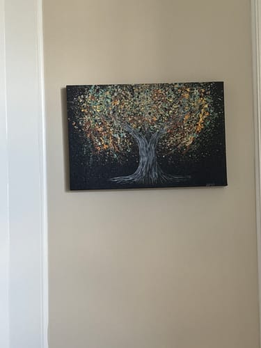 Customer photo review of Tree Of Happiness- Earth