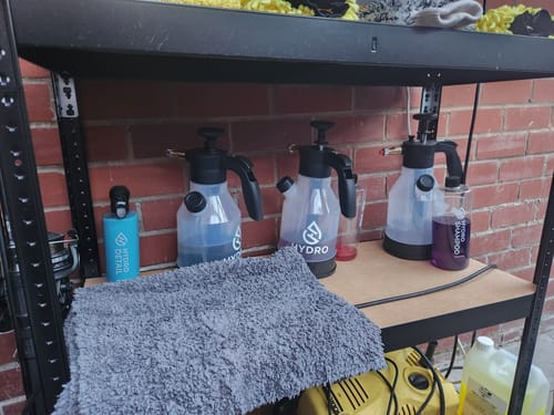 Customer photo review of V2 Free Spray Bundle