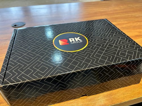 Customer photo review of Customized Employee Joining Kit | New Joinee Welcome Kit & Onboarding Kits For Employees | PrintMine.in