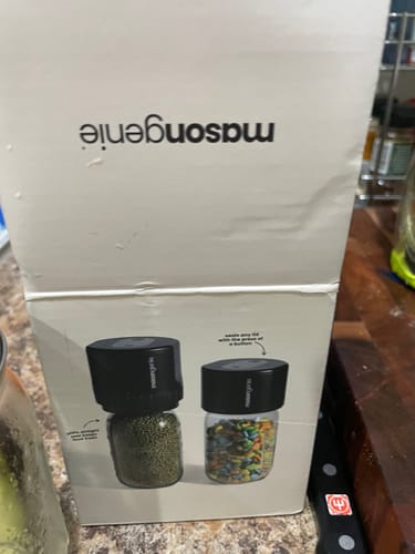 undefined review of Mason Genie® Vacuum Sealer Kit image 1 out of 2