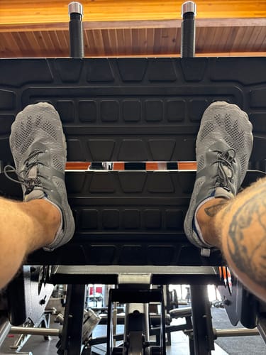 Customer photo review of Smart Ⅰ - Barefoot Shoes