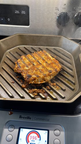 Customer photo review of Cajun Seasoning