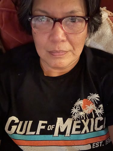 Customer photo review of Gulf Of Mexico Classic Surf T-Shirt