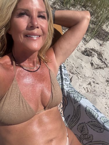 Customer photo review of SPF 50 Mineral Mist