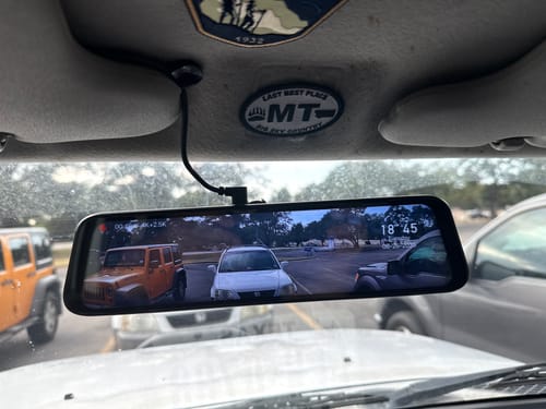 Customer photo review of WOLFBOX Dashcam Multifunctional Hardwire Kit for G900TriPro