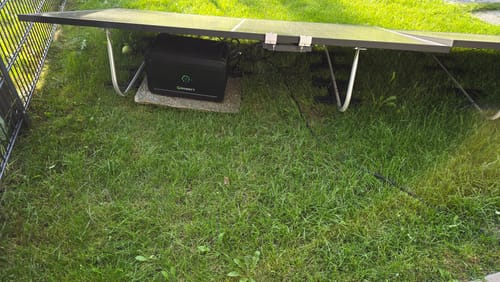 Customer photo review of Growatt Noah 2000 (2048 Wh) Balkonkraftwerk Speicher