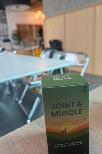 Customer photo review of Joint & Muscle