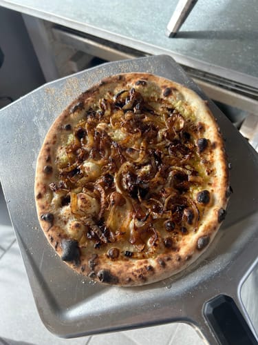 Customer photo review of Sourdough Pizza Dough Balls (Frozen)