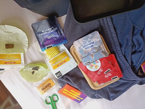 Christian C. review of White Russian THC-A Blüten image 1 out of 1