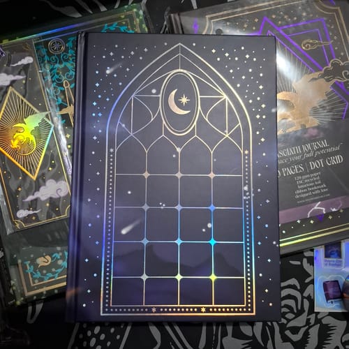 Customer photo review of Court of Dreams Journal (Limited Edition)