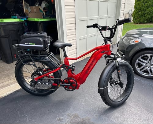 Customer photo review of Wired Warrior