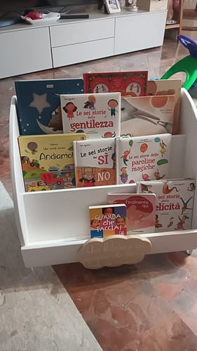 Customer photo review of Libreria Montessori