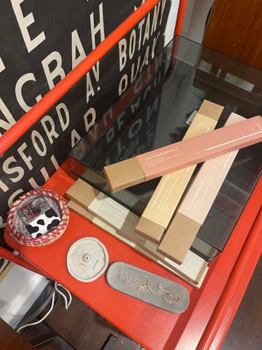Customer photo review of Keep It Simple ~ Incense Ritual Sticks Trio