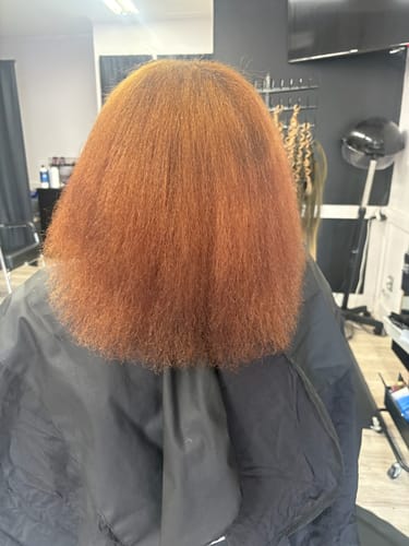 Customer photo review of 1 oz HAIR & SCALP GROWTH OIL