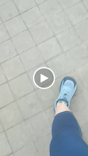 Customer video review of Vale - Zapatos De Punta Ancha