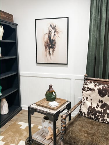 Customer photo review of Create Your Own Canvas Wall Art