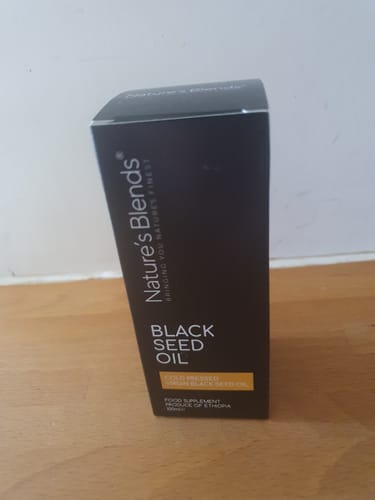 Customer photo review of Black Seed Oil, Ethiopian, Raw Virgin Cold Pressed nigella sativa Oil (100ml)