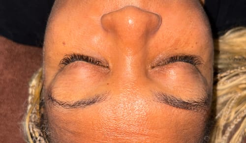 Customer photo review of Cashmere Lashes - 0.05MM