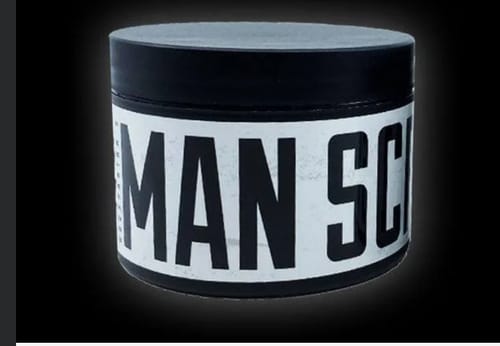 Customer photo review of Man Scrub