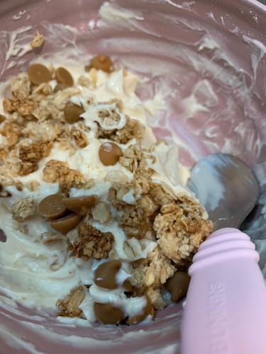 Customer photo review of Sweet Potato Syrup